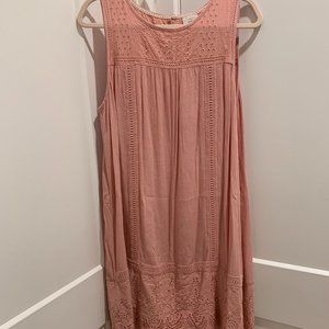 Knox Rose Blush Pink Tank Dress